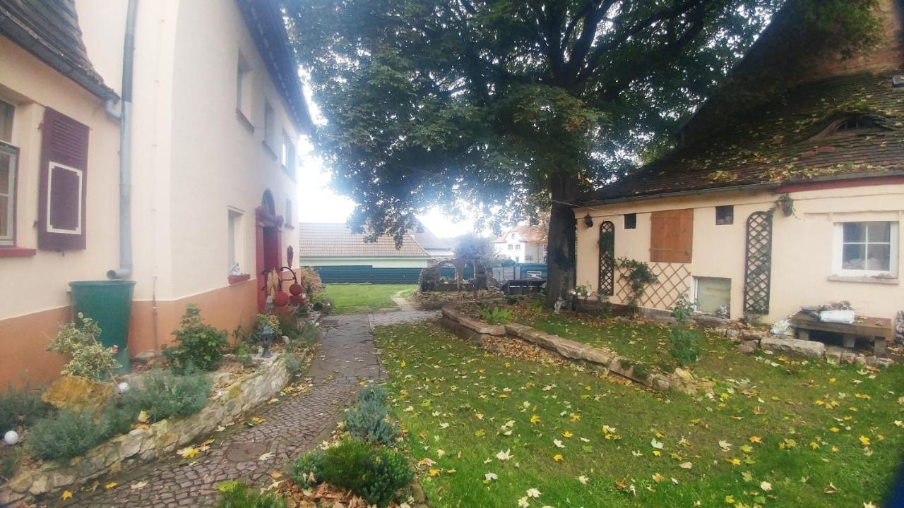 Historische Schule "Ferienwohnung Pauline" I&Ii Stobnitz Bagian luar foto