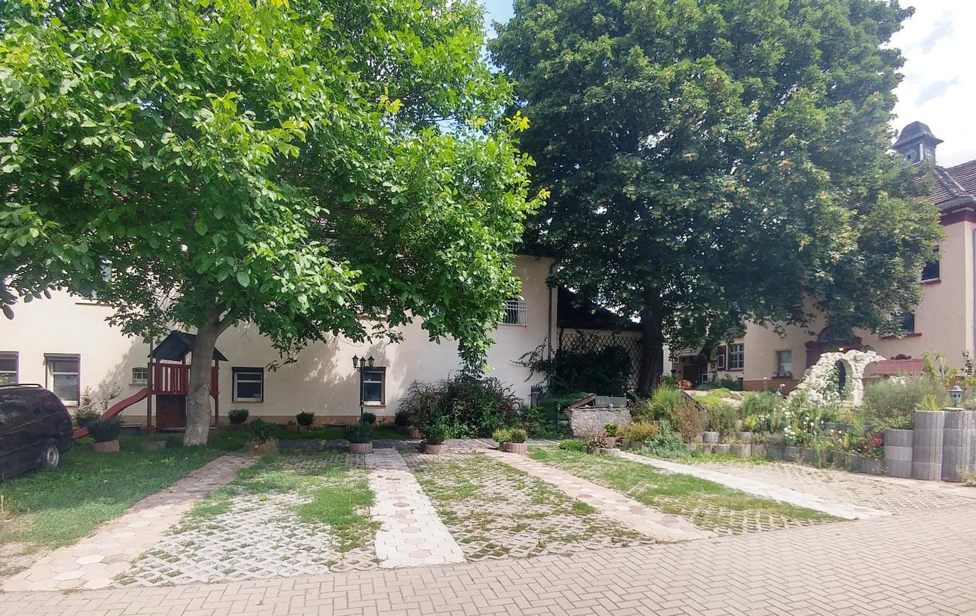 Historische Schule "Ferienwohnung Pauline" I&Ii Stobnitz Bagian luar foto