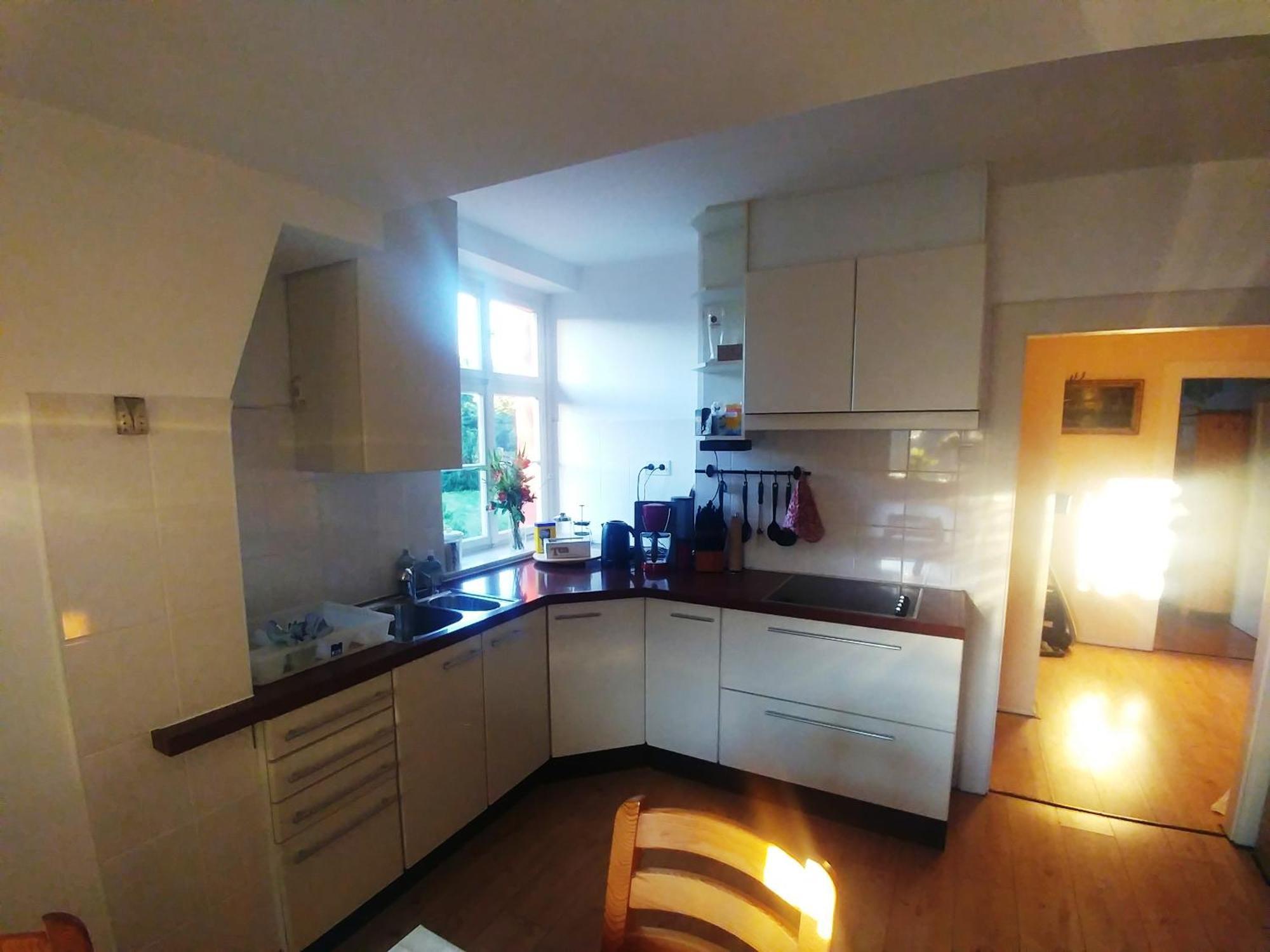 Historische Schule "Ferienwohnung Pauline" I&Ii Stobnitz Bagian luar foto