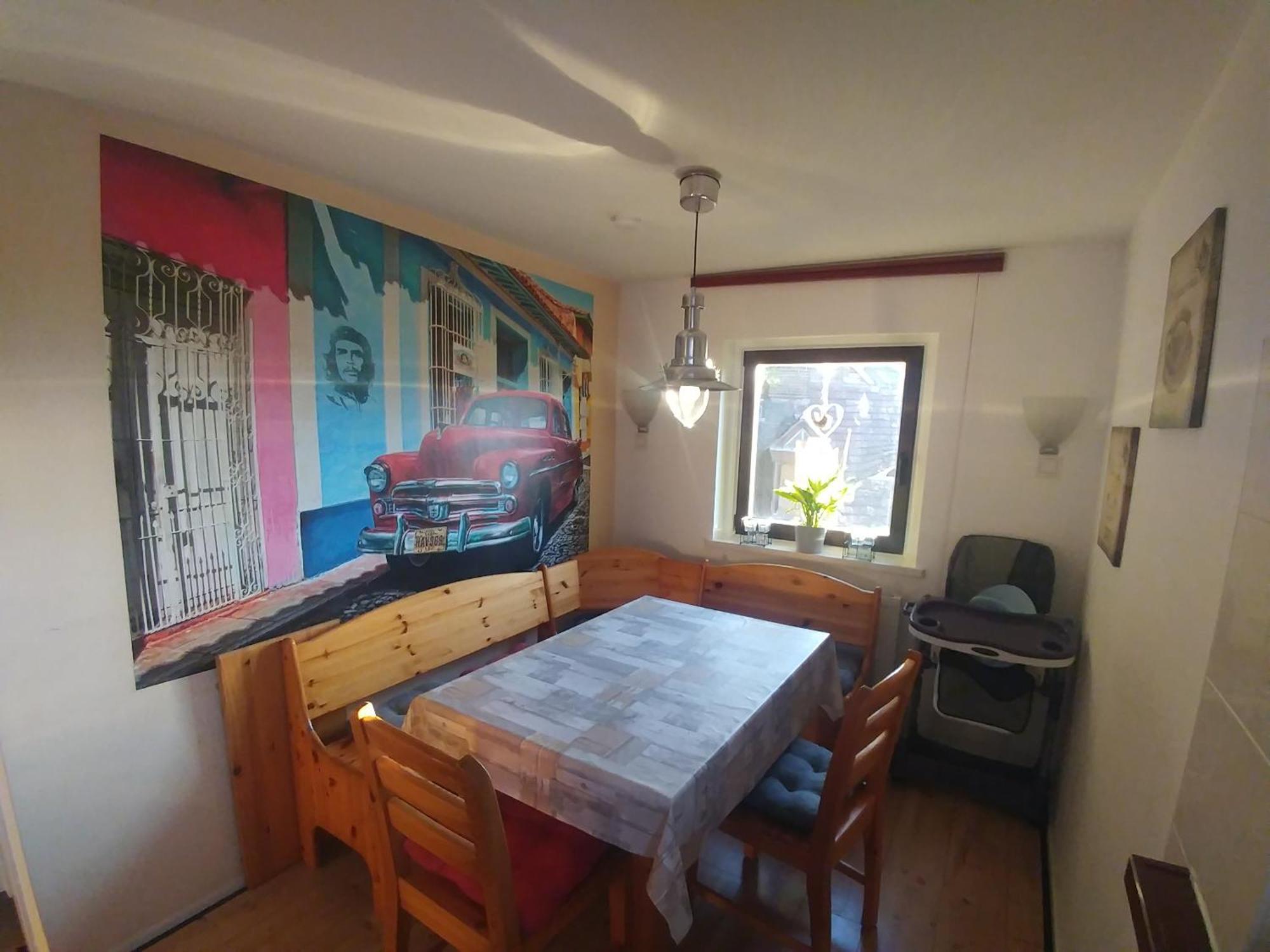 Historische Schule "Ferienwohnung Pauline" I&Ii Stobnitz Bagian luar foto