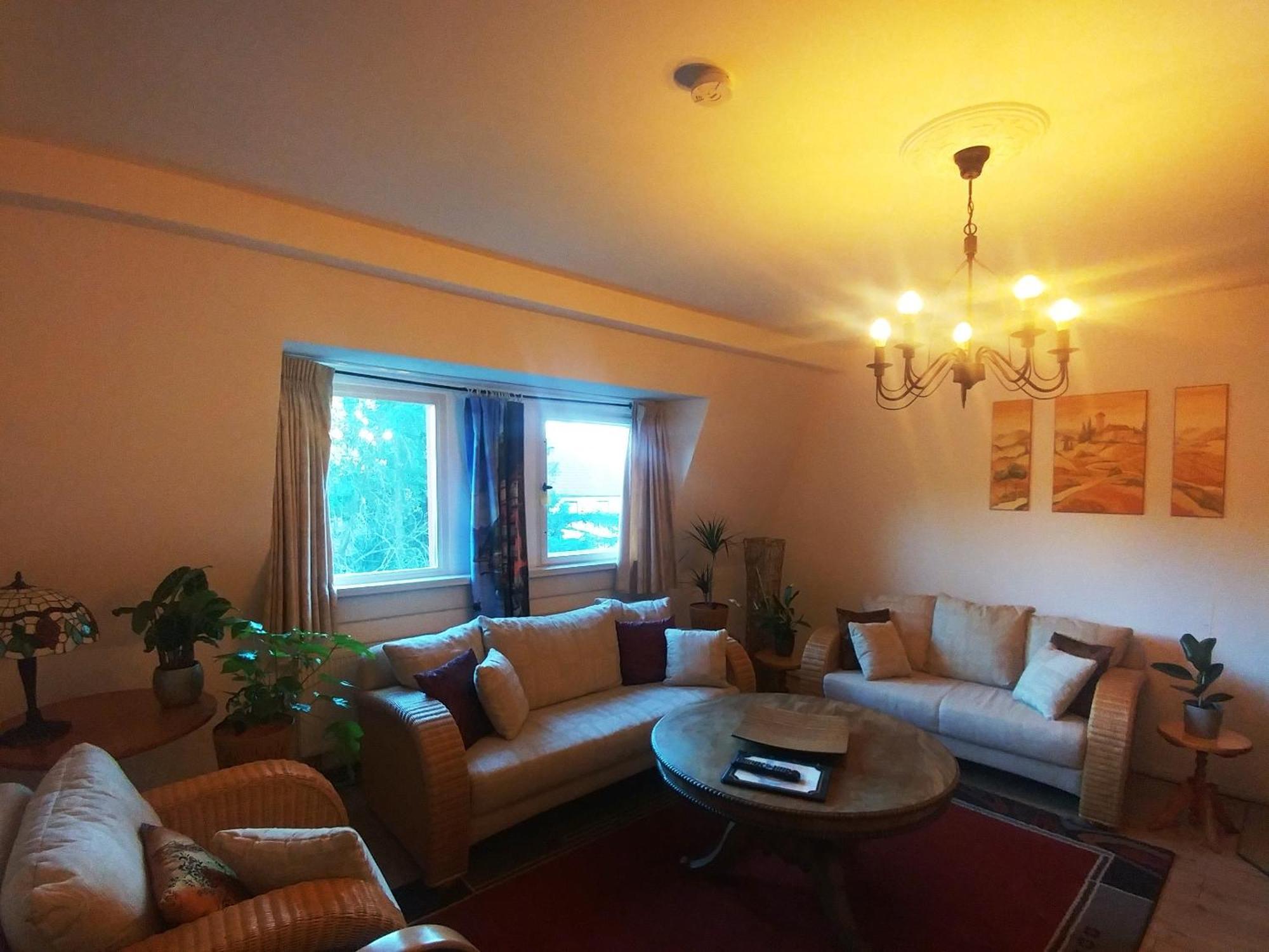 Historische Schule "Ferienwohnung Pauline" I&Ii Stobnitz Bagian luar foto