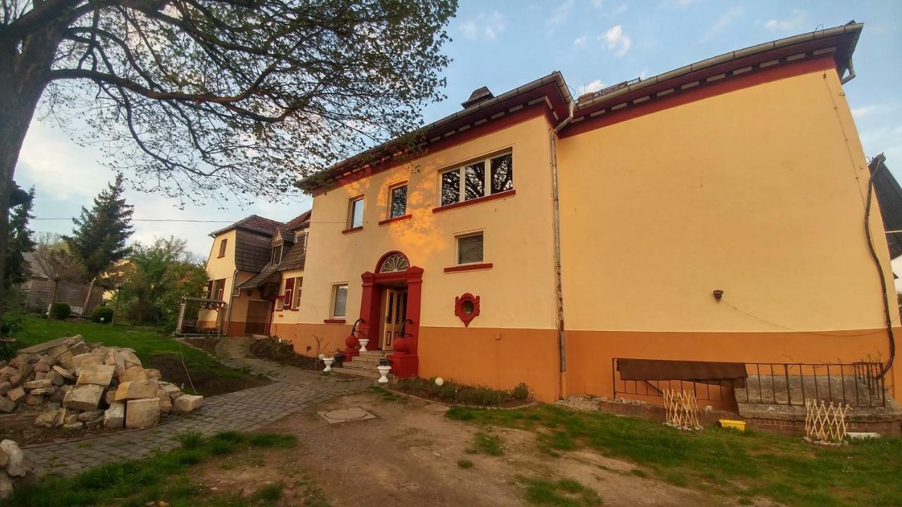 Historische Schule "Ferienwohnung Pauline" I&Ii Stobnitz Bagian luar foto
