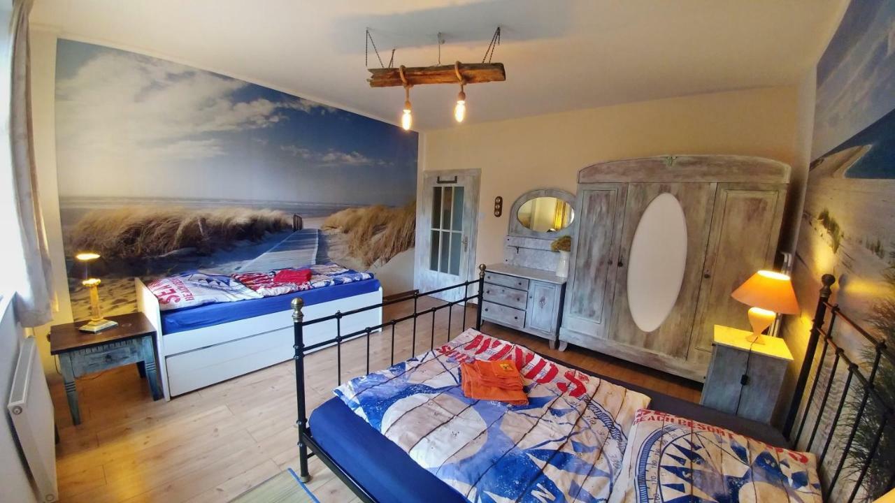 Historische Schule "Ferienwohnung Pauline" I&Ii Stobnitz Bagian luar foto