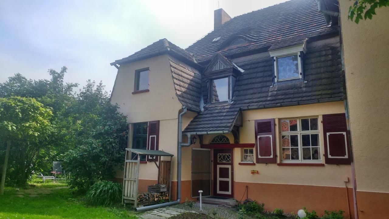 Historische Schule "Ferienwohnung Pauline" I&Ii Stobnitz Bagian luar foto